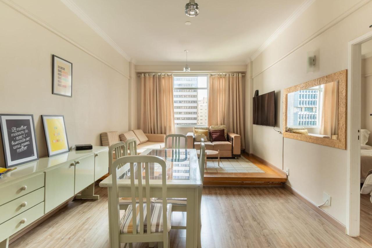 Bhomy Paulista Em Plena Av Paulista Ba1002 Apartment เซาเปาโล ภายนอก รูปภาพ